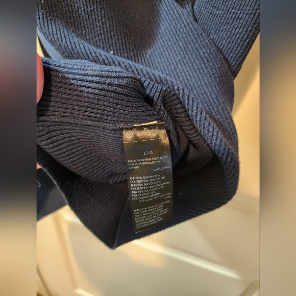 WHBM blue tunic - Picture 2 of 6